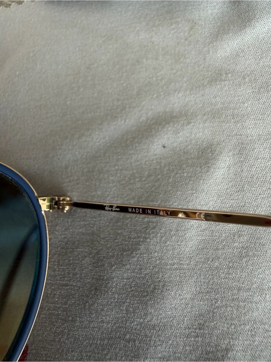 RAY-BAN SUNGLASSES ROUND DOUBLE BRIDGE RB 3647N 001/9U 51-22 Arista